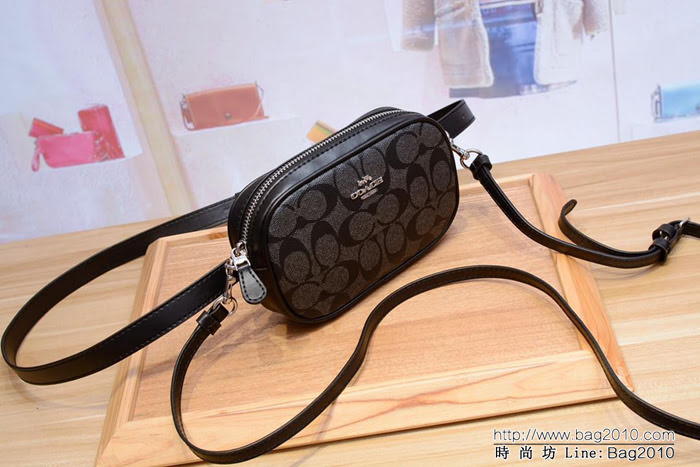 COACH蔻馳 38687 新款相機包 可做腰包 斜挎包  Chz1517